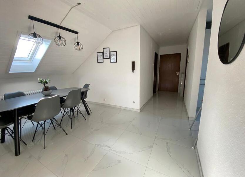 3,5 Zimmer Dachgeschoßwohnung