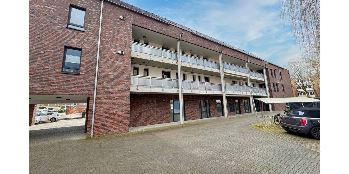 Etagenwohnung Nordhorn - 2 Zimmer, 49 m&sup2;, 650&euro; | Angebot:26797005