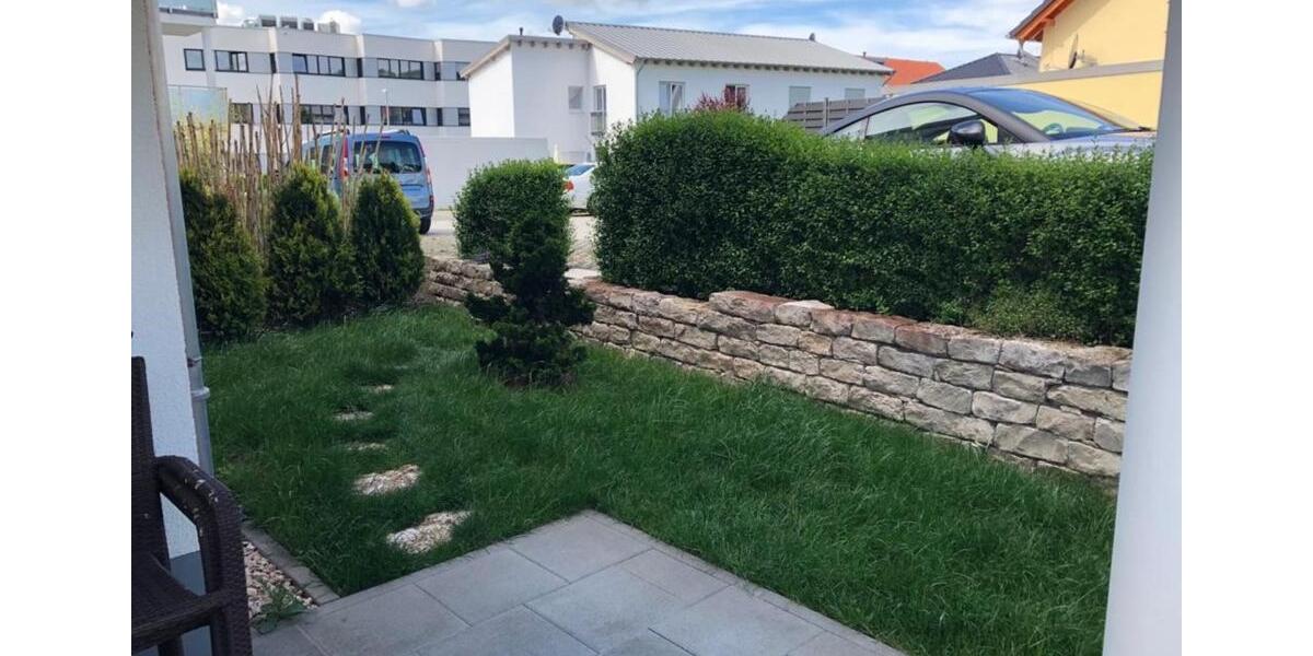 Helle moderne 3-Zimmer Wohnung mit Garten, EBK, barrierefrei 3 zimmer