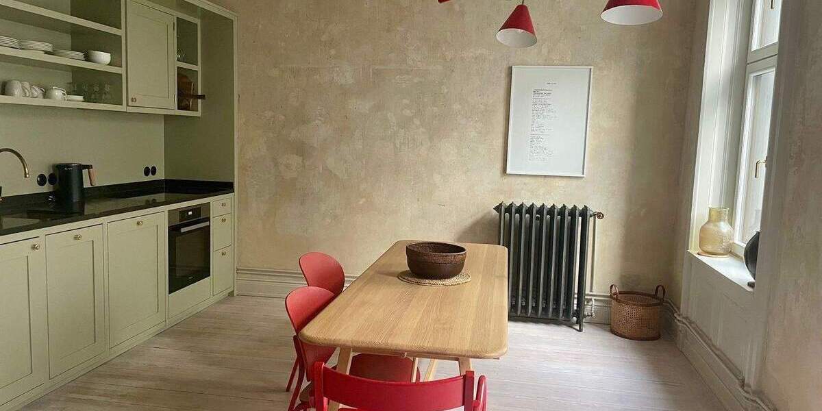 Etagenwohnung Hamburg Rotherbaum - 3 Zimmer, 104 m&sup2;, 3.500&euro; | Angebot:25089269