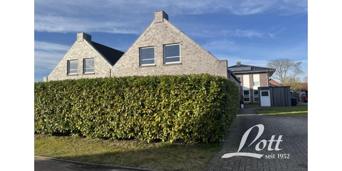 Doppelhaushälfte Apen - 3 Zimmer, 82 m&sup2;, 850&euro; | Angebot:25382851