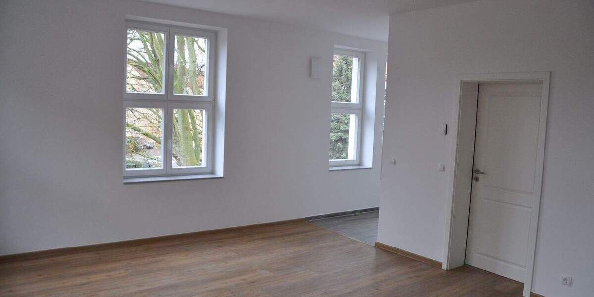 Etagenwohnung Stralsund Tribseer Vorstadt - 2 Zimmer, 44 m&sup2;, 430&euro; | Angebot:25863424