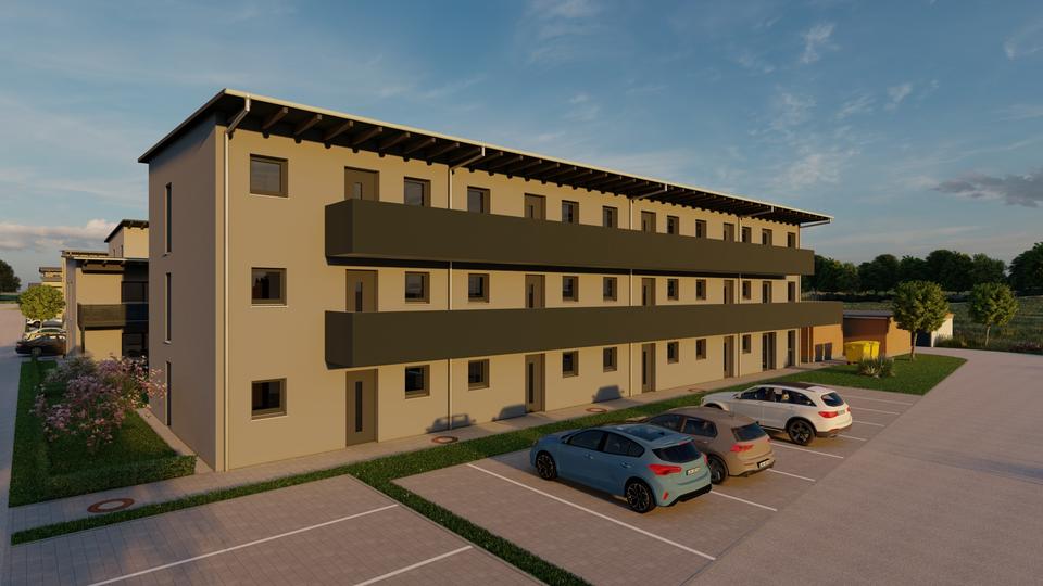 Erdgeschoßwohnung Landau an der Isar - 2 Zimmer, 55 m&sup2;, 690&euro; | Angebot:26456266
