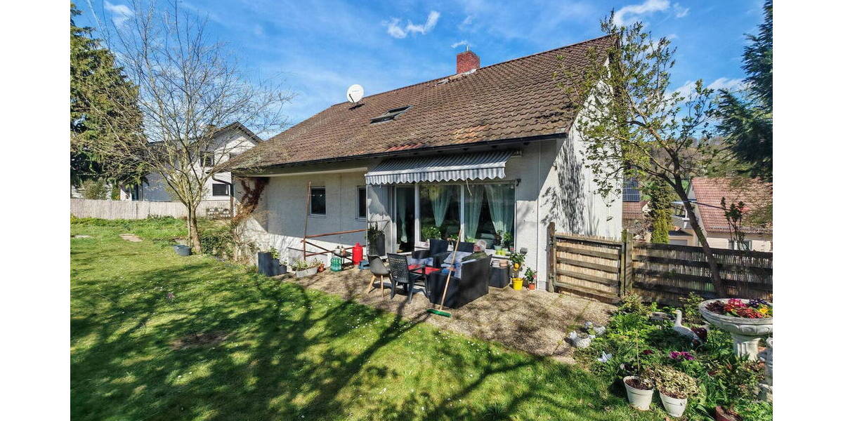 Etagenwohnung Heppenheim Kirschhausen - 4 Zimmer, 134 m&sup2;, 1.400&euro; | Angebot:26150676