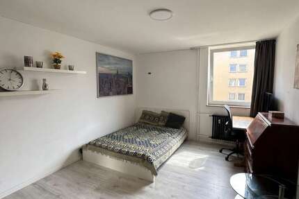 Wohnung Mannheim Innenstadt - 1 Zimmer, 23 m&sup2;, 550&euro; | Angebot:26260605