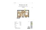 Etagenwohnung Bitburg - 2 Zimmer, 63 m&sup2;, 730&euro; | Angebot:26583266