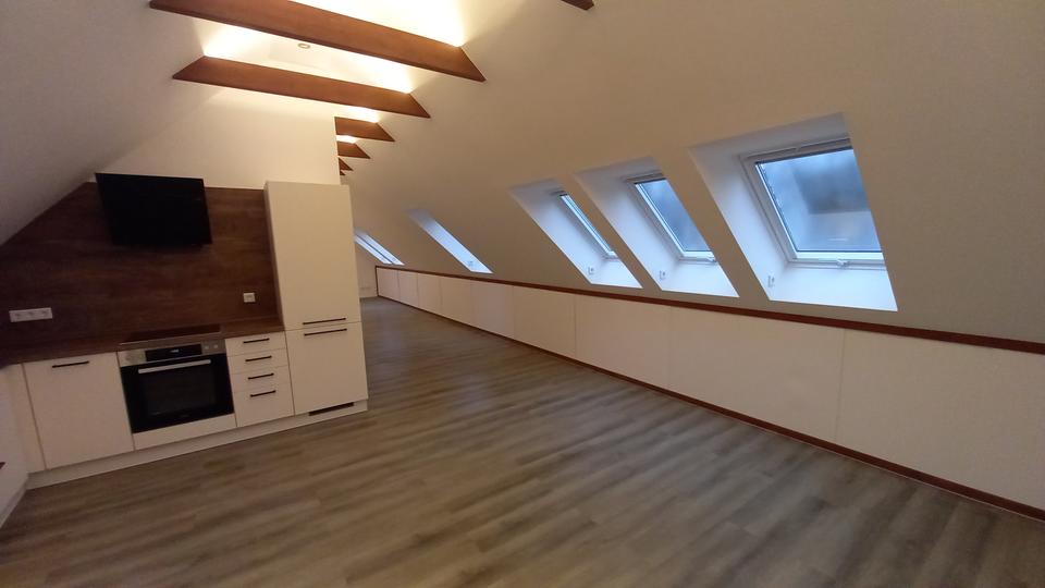 Loftwohnung Wohnung mit EBK Erstvermietung nach Sanierung 2 zimmer