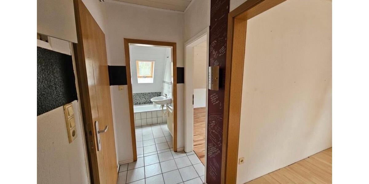 Dachgeschoßwohnung Bremen Blockland - 3 Zimmer, 40 m&sup2;, 550&euro; | Angebot:25145633