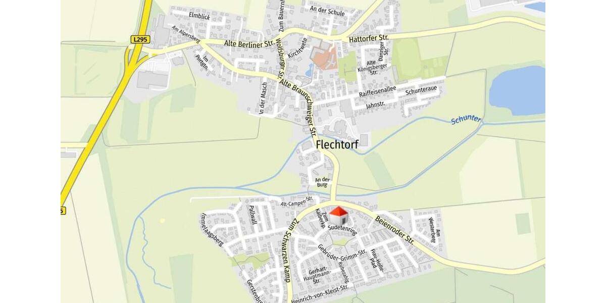 Etagenwohnung Lehre - 3 Zimmer, 70 m&sup2;, 560&euro; | Angebot:25499935