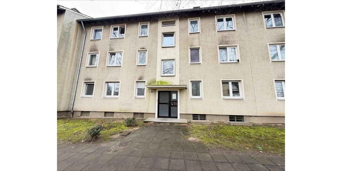 Erdgeschoßwohnung Leverkusen Schlebusch - 3 Zimmer, 64 m&sup2;, 579&euro; | Angebot:25163553