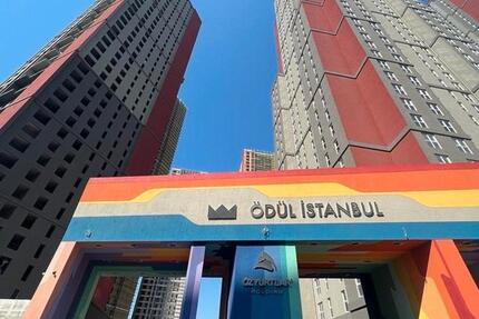 Wohnung BeylikdüzüEsenyurt in Istanbul zur für Urlauber 2 zimmer