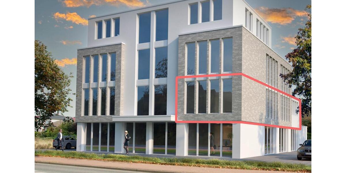 Etagenwohnung Lingen (Ems) Damaschke - 4 Zimmer, 110 m&sup2;, 1.150&euro; | Angebot:26144577