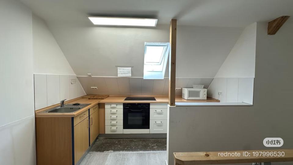 Erdgeschoßwohnung Roding - 1 Zimmer, 21 m&sup2;, 450&euro; | Angebot:26698850