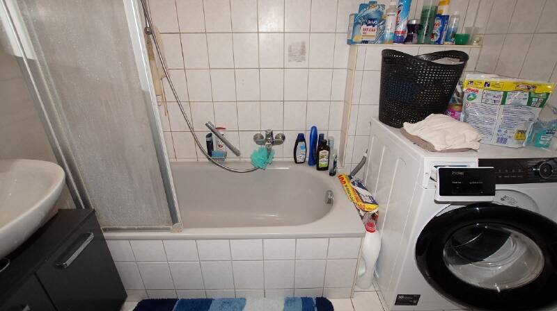 1 Zimmer-Appartement mit Terrasse