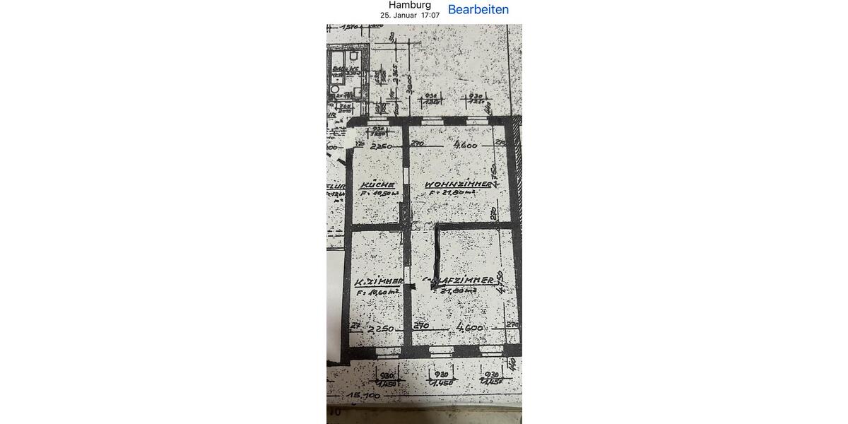 Vermiete 70qm Mietwohnung in Vetschau ab Februar 2026 3 zimmer