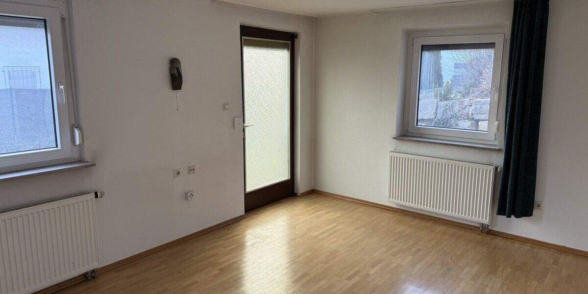 Mehrfamilienhaus, Wohnhaus Mühlhausen im Täle Mühlhausen - 2 Zimmer, 50 m&sup2;, 400&euro; | Angebot:24859853