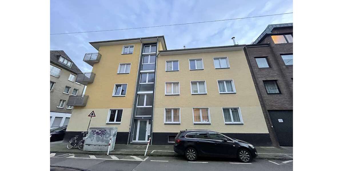 Wohnung zum Mieten in Krefeld 480 € 45 m² 2 zimmer