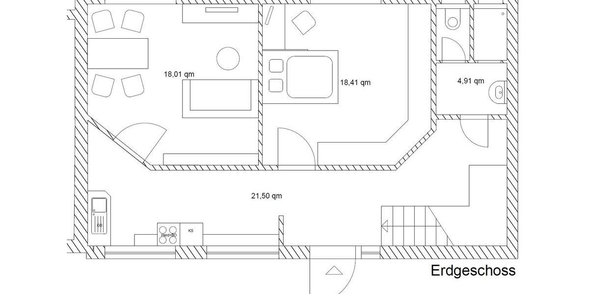 Erdgeschoßwohnung Lichtenberg/Erzgebirge Erzgebirge - 5 Zimmer, 87 m&sup2;, 490&euro; | Angebot:26257364