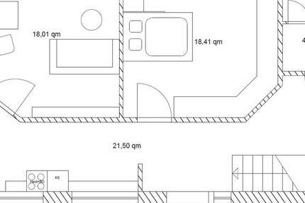 Wohnung Lichtenberg/Erzgebirge Erzgebirge - 5 Zimmer, 87 m&sup2;, 490&euro; | Angebot:26257364