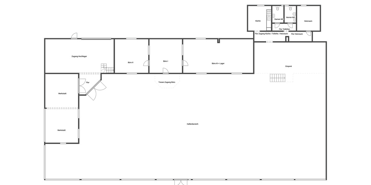 Gewerbeobjekt Gadebusch - 3.500&euro; | Angebot:18164080
