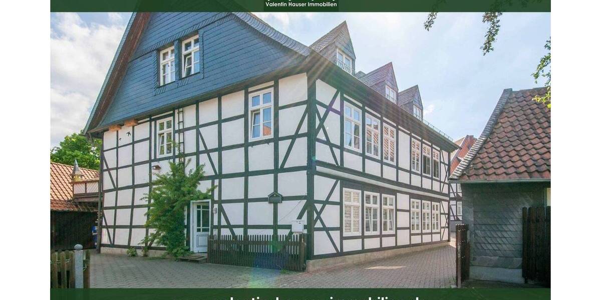 Etagenwohnung Goslar Altstadt - 2 Zimmer, 65 m&sup2;, 585&euro; | Angebot:26787832