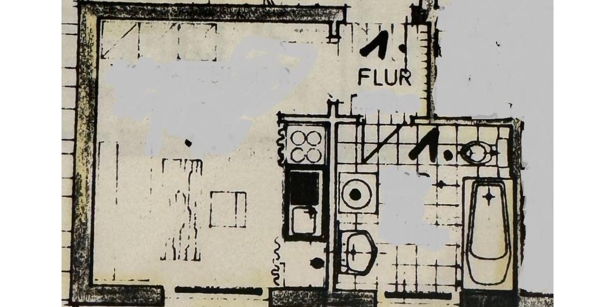Erdgeschoßwohnung Aichach - 1 Zimmer, 25 m&sup2;, 430&euro; | Angebot:24822932