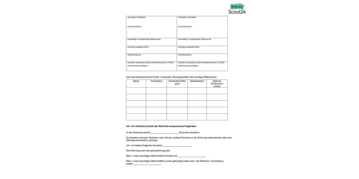 Etagenwohnung Langsur - 3 Zimmer, 72 m&sup2;, 720&euro; | Angebot:24385426