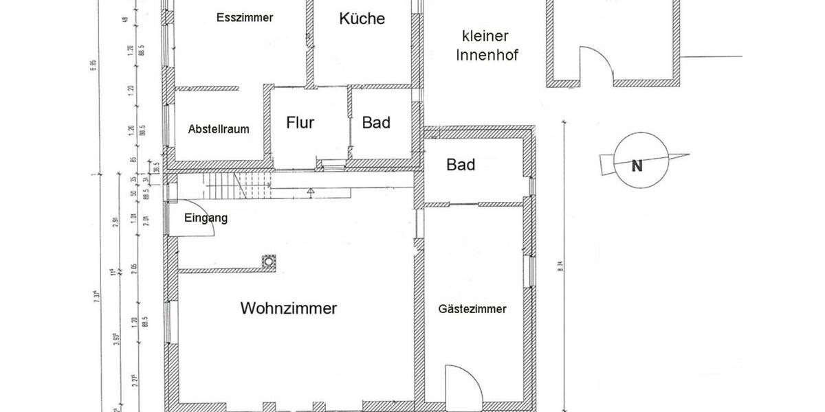 Doppelhaushälfte Blekendorf - 5 Zimmer, 178 m&sup2;, 1.500&euro; | Angebot:25591108