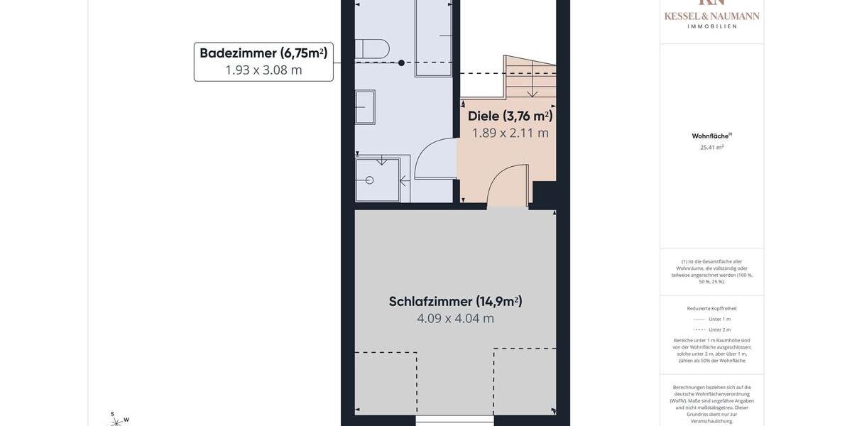 kleines Architekten Haus zur Miete mit Garten und Terrasse – ideal für Singles 2 zimmer
