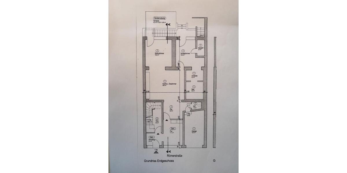 Erdgeschoßwohnung Jülich - 2 Zimmer, 80 m&sup2;, 850&euro; | Angebot:26551649