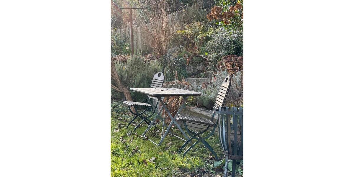 3-Zimmer-Wohnung mit eigenem Garten am Burghang 3 zimmer