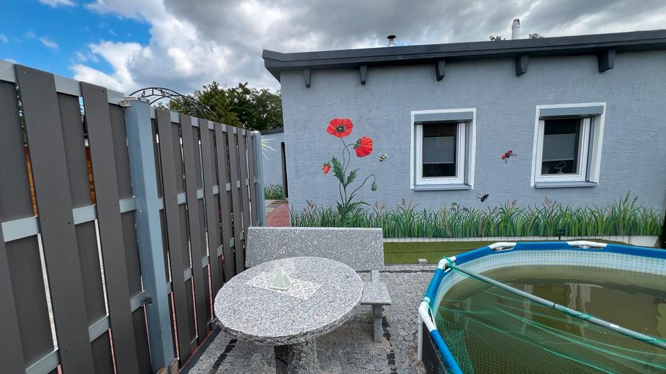 Bungalow Bitterfeld-Wolfen Wolfen - 1.5 Zimmer, 39 m&sup2;, 605&euro; | Angebot:24307999