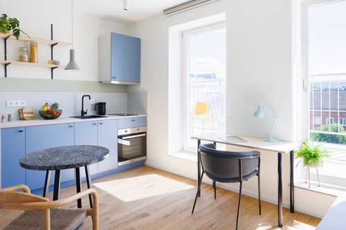 Wohnen auf Zeit Aachen Aachen-Mitte - 1 Zimmer, 1.285&euro; | Angebot:20502328