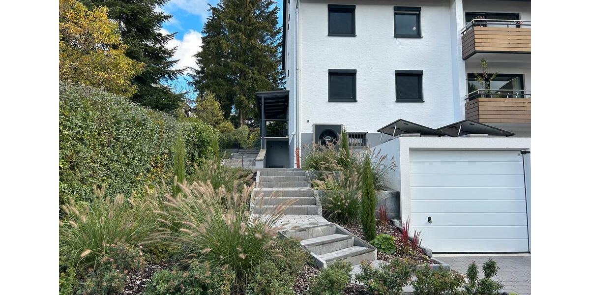 Grundsanierte 3-Zimmer Wohnung mit tollem Ausblick über Aalen 3 zimmer