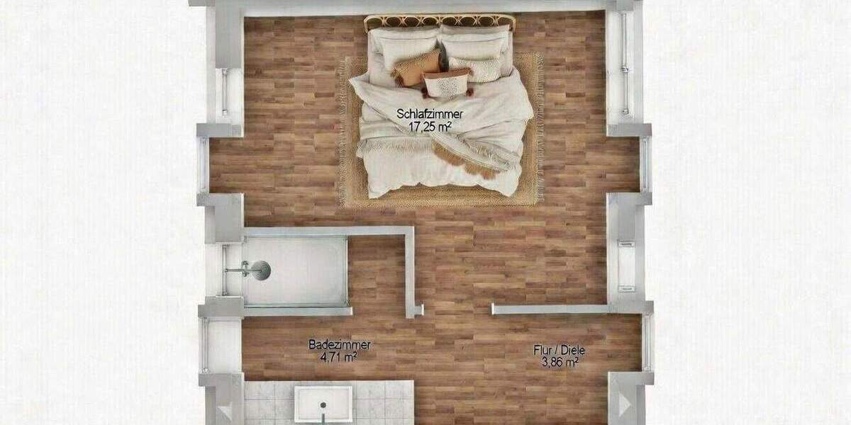 Doppelhaushälfte Großostheim Pflaumheim - 3 Zimmer, 98 m&sup2;, 1.390&euro; | Angebot:25760428