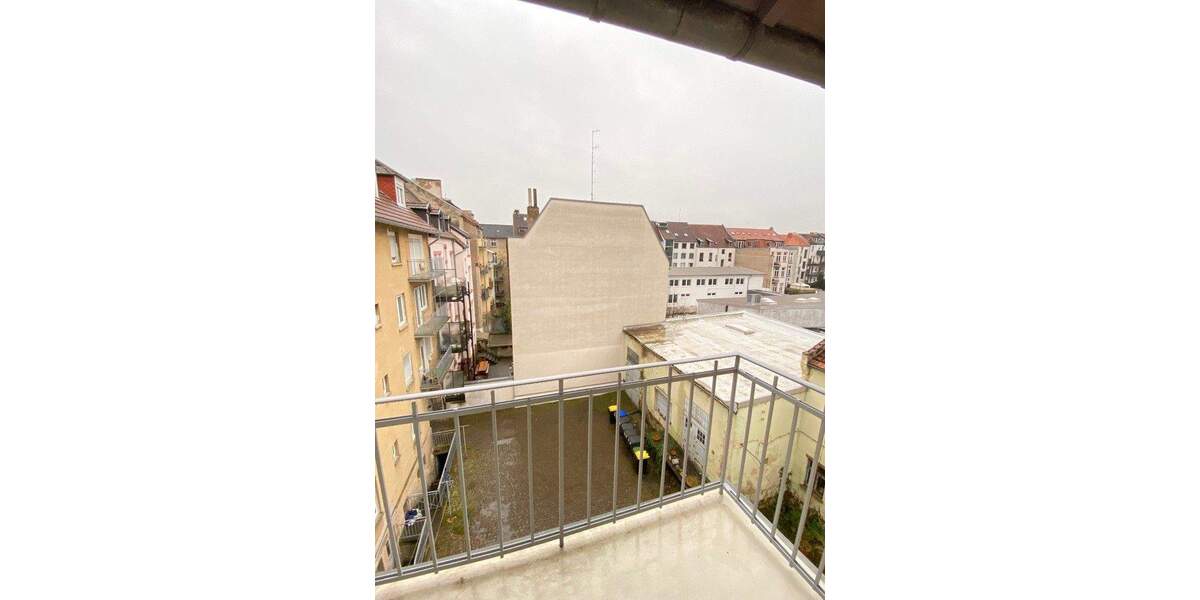 Gepflegte 3 ZKB mit Balkon in Stadennähe 3 zimmer