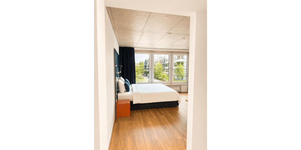 Etagenwohnung Düsseldorf Heerdt - 1 Zimmer, 35 m&sup2;, 810&euro; | Angebot:26663355