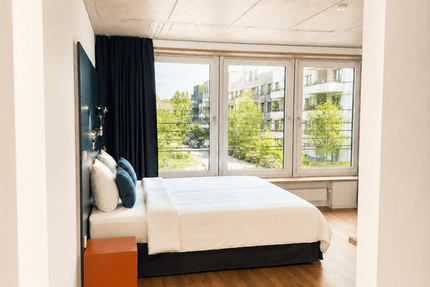 Wohnung Düsseldorf Heerdt - 1 Zimmer, 35 m&sup2;, 810&euro; | Angebot:26663355