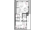 Dachgeschoßwohnung Bergisch Gladbach - 2 Zimmer, 80 m&sup2;, 1.230&euro; | Angebot:26535391