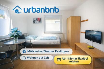 Wohnen auf Zeit Esslingen am Neckar Oberesslingen - 1 Zimmer, 13 m&sup2;, 590&euro; | Angebot:26219687