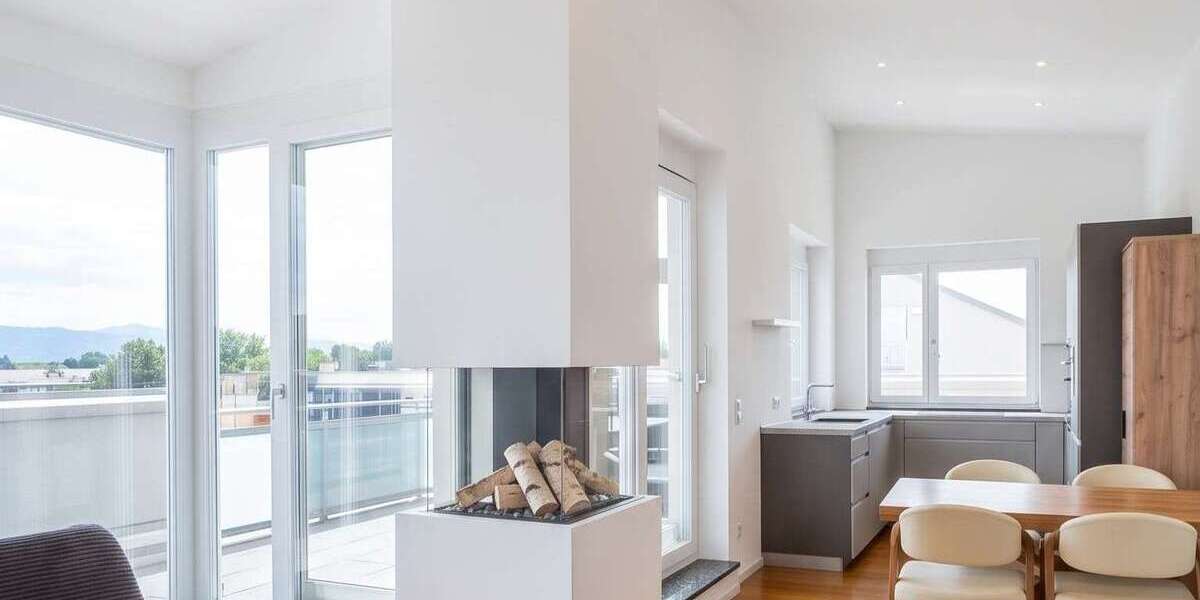 Etagenwohnung Kolbermoor - 3 Zimmer, 98 m&sup2;, 1.690&euro; | Angebot:27119428