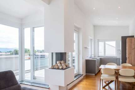 Wohnung Kolbermoor - 3 Zimmer, 98 m&sup2;, 1.690&euro; | Angebot:27119428