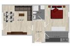 Etagenwohnung Traunstein - 2 Zimmer, 48 m&sup2;, 750&euro; | Angebot:26551174
