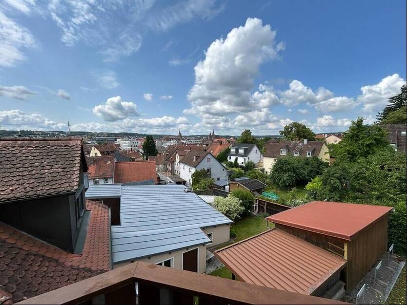 Gepflegte 2-Zimmer-Wohnung mit Weitblick