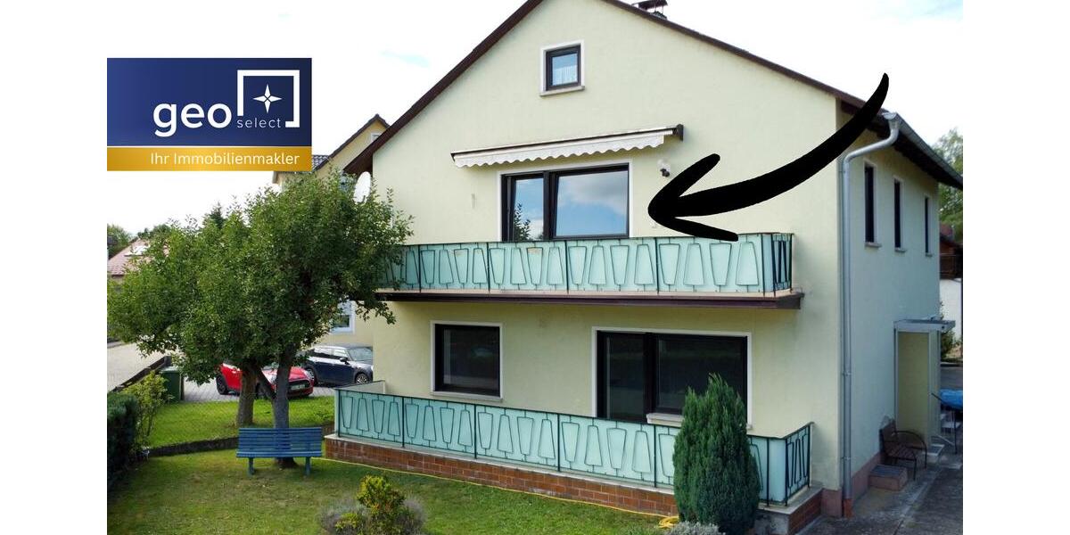 Frisch renoviert – Ihr neues Zuhause: 4-Zimmer-Wohnung mit Balkon 4 zimmer