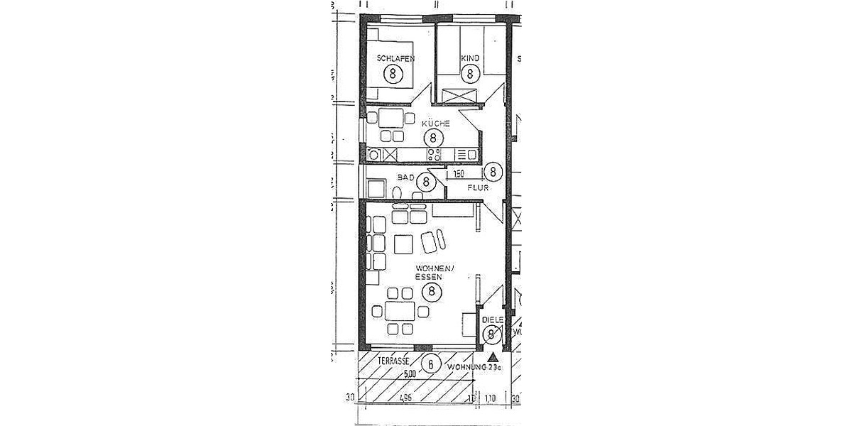 Erdgeschoßwohnung Möhnesee - 3 Zimmer, 85 m&sup2;, 850&euro; | Angebot:24256883