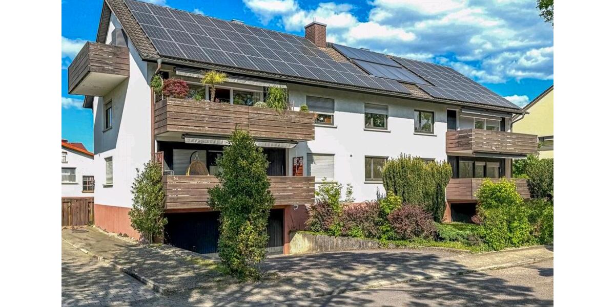 Dachgeschoßwohnung Kehl - 2 Zimmer, 61 m&sup2;, 690&euro; | Angebot:24891126