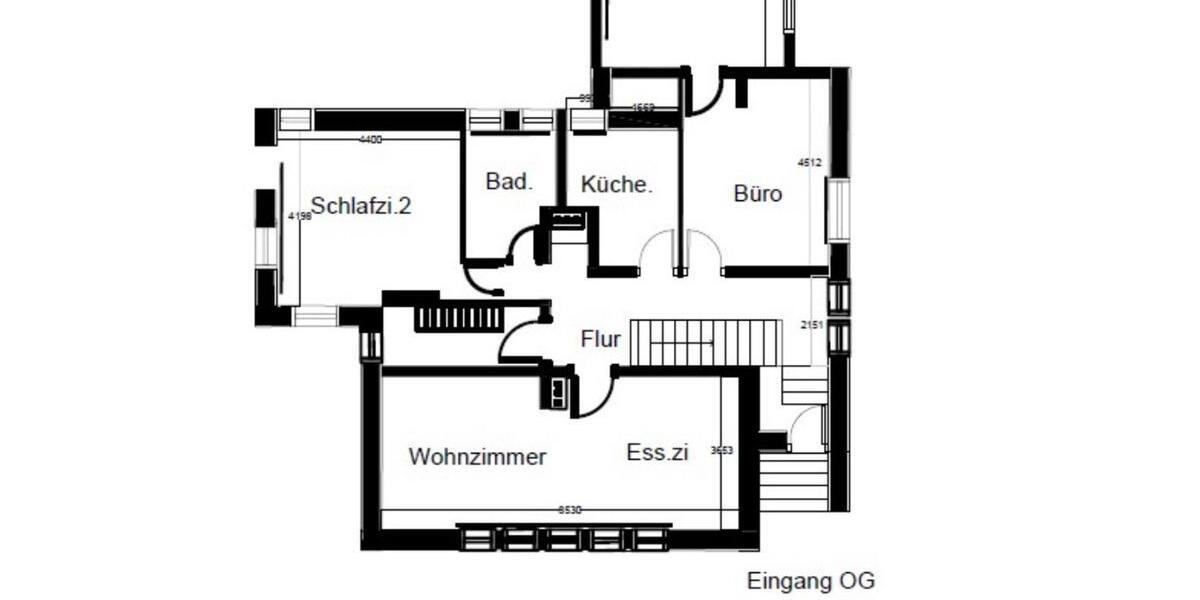 Etagenwohnung Nordhorn - 5 Zimmer, 120 m&sup2;, 1.250&euro; | Angebot:24837546