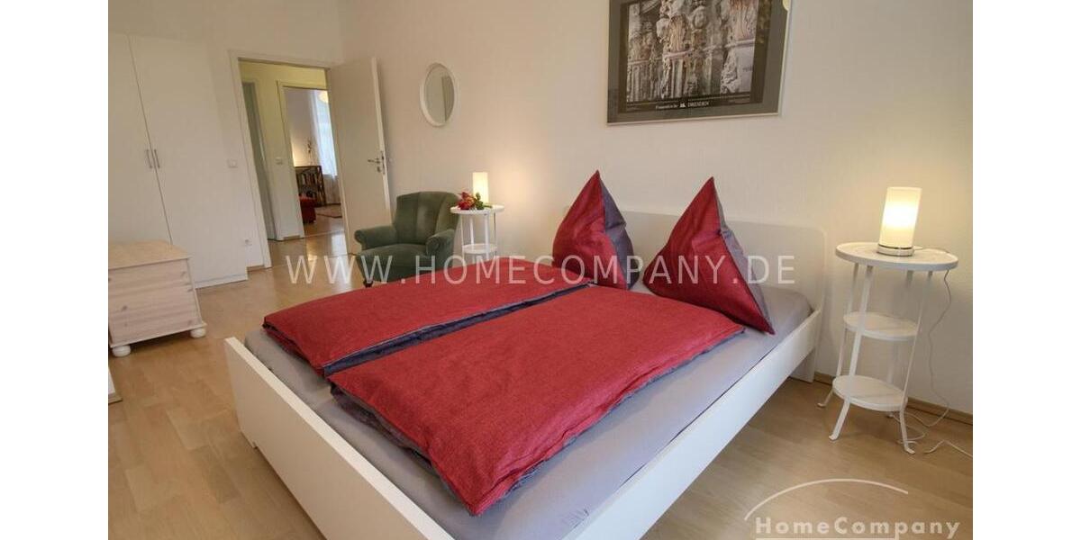 Wohnen auf Zeit Dresden Neustadt - 2 Zimmer, 48 m&sup2;, 1.500&euro; | Angebot:26701278