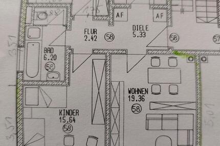 Wohnung Burgkirchen an der Alz - 3 Zimmer, 75 m&sup2;, 800&euro; | Angebot:26267685